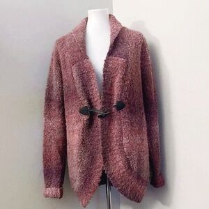 Woolrich Pink Cardigan Sweater